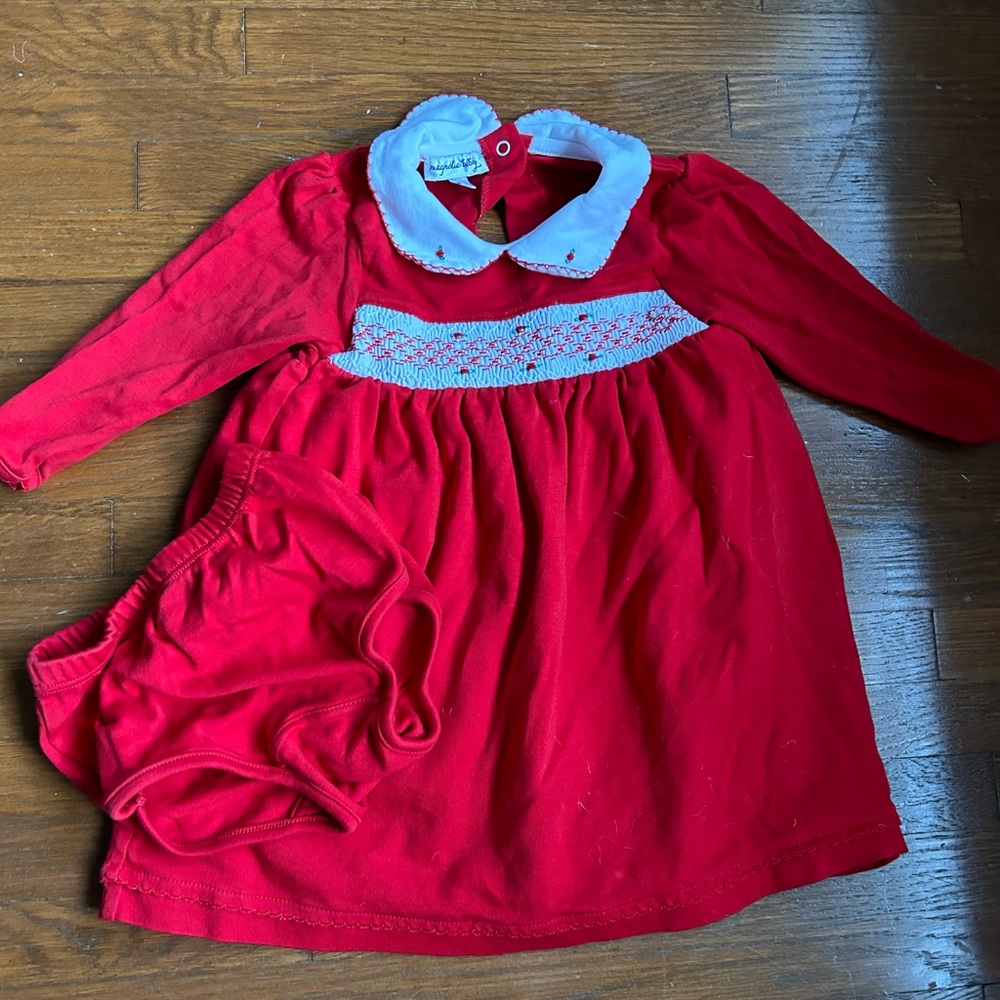 Magnolia baby dress dress